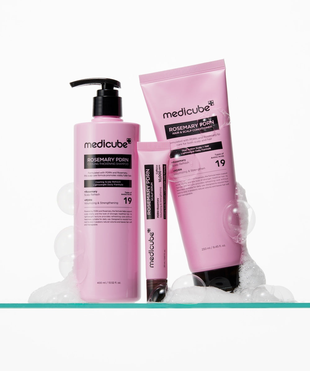 Medicube Rosemary PDRN Cooling Thickening Shampoo 400ml