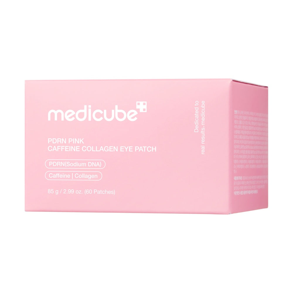 Medicube PDRN Pink Caffeine Retinol Collagen Eye Patch 60pcs