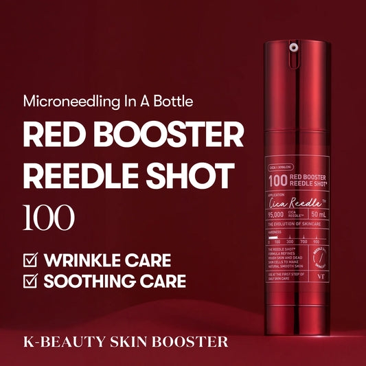 VT Cosmetics RED BOOSTER Reedle Shot 100 50ml
