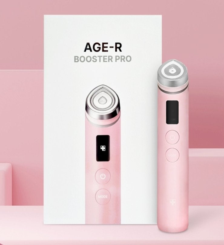 Buy Medicube AGE-R Booster Pro Pink | Korean Cosmetic Device