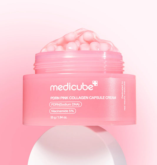Medicube PDRN Pink Collagen Niacinamide Capsule Cream Review: Is It Worth the Hype?