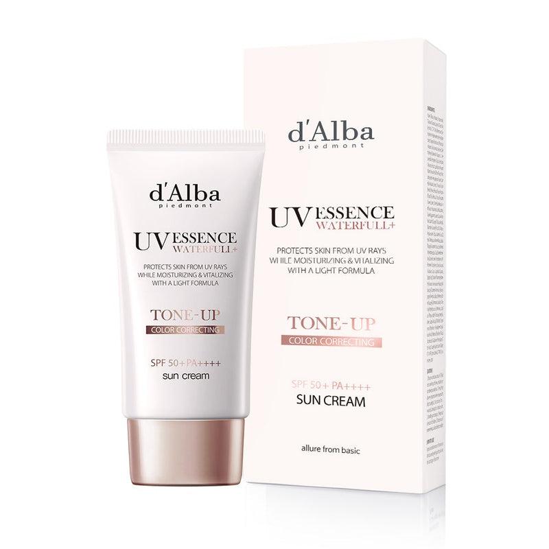 d'Alba Waterfull Tone-up Sunscreen SPF 50+ 50ml