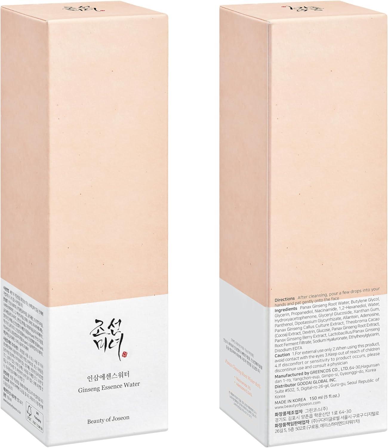 Beauty Of Joseon Ginseng Essence Water Toner 150ml