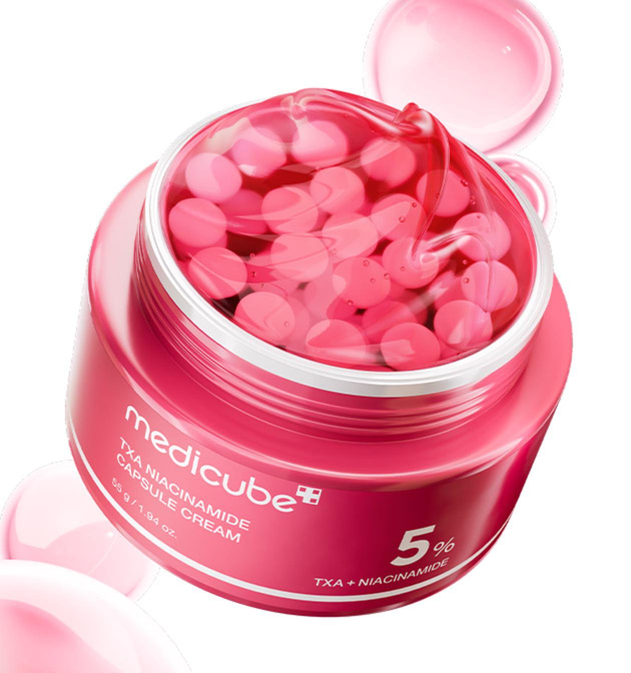 Medicube TXA Niacinamide Capsule Cream 55g