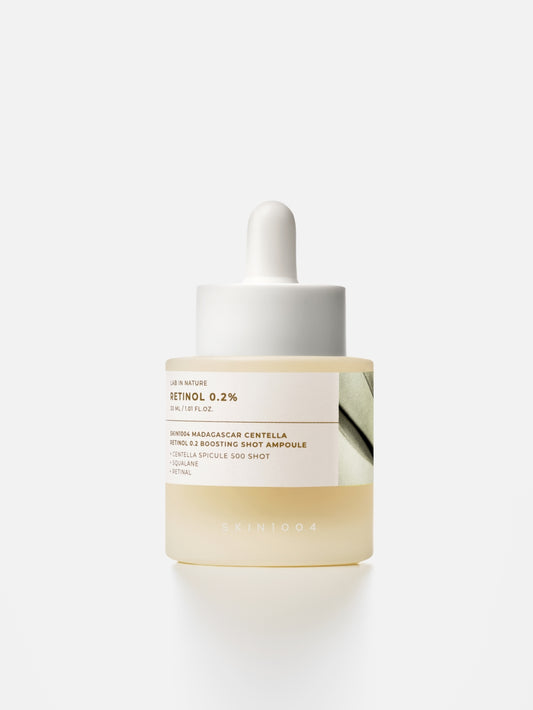 Skin1004 Madagascar Centella Retinol 0.2 Boosting Shot Ampoule 30ml