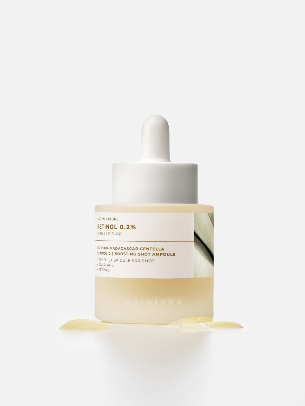 Skin1004 Madagascar Centella Retinol 0.2 Boosting Shot Ampoule 30ml