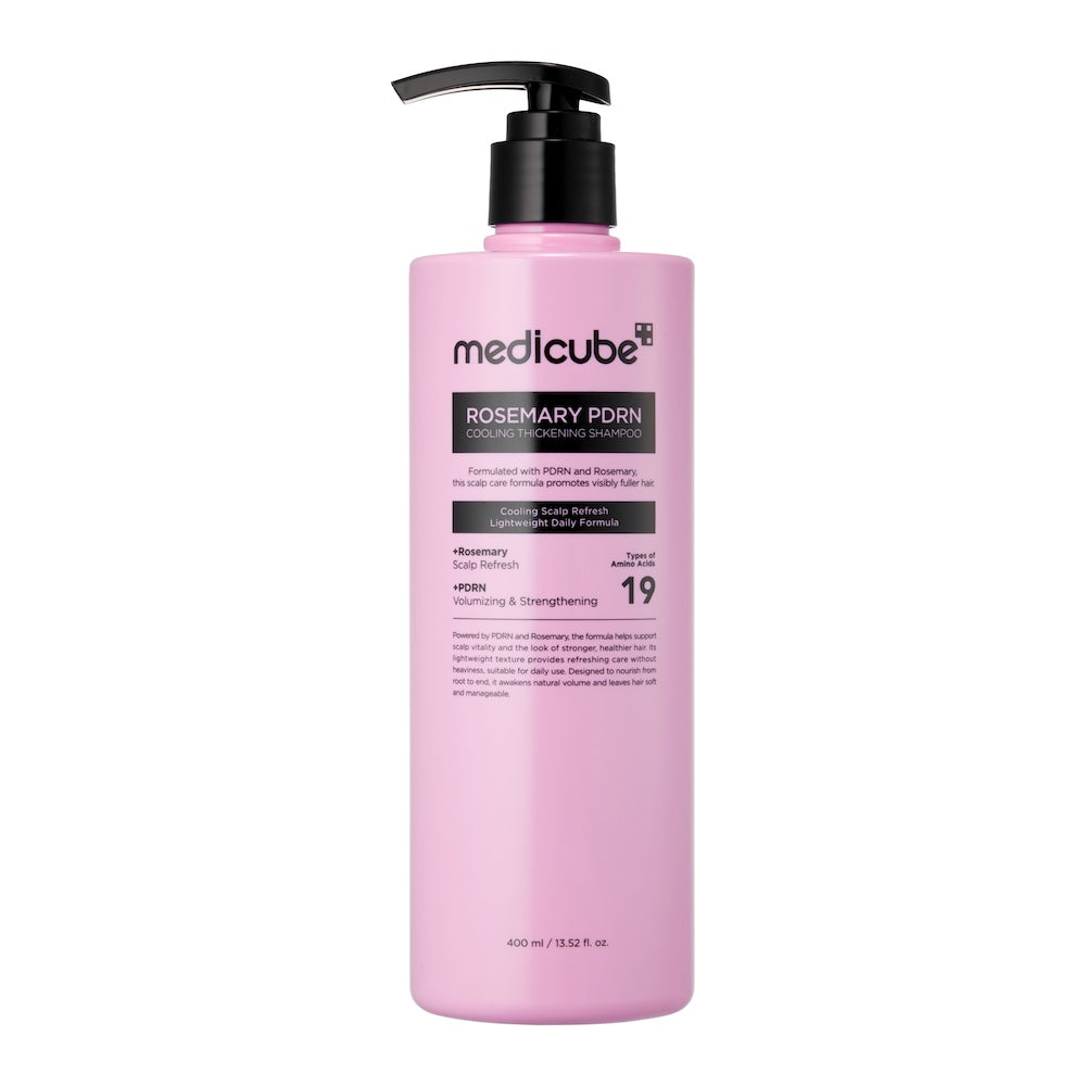 Medicube Rosemary PDRN Cooling Thickening Shampoo 400ml