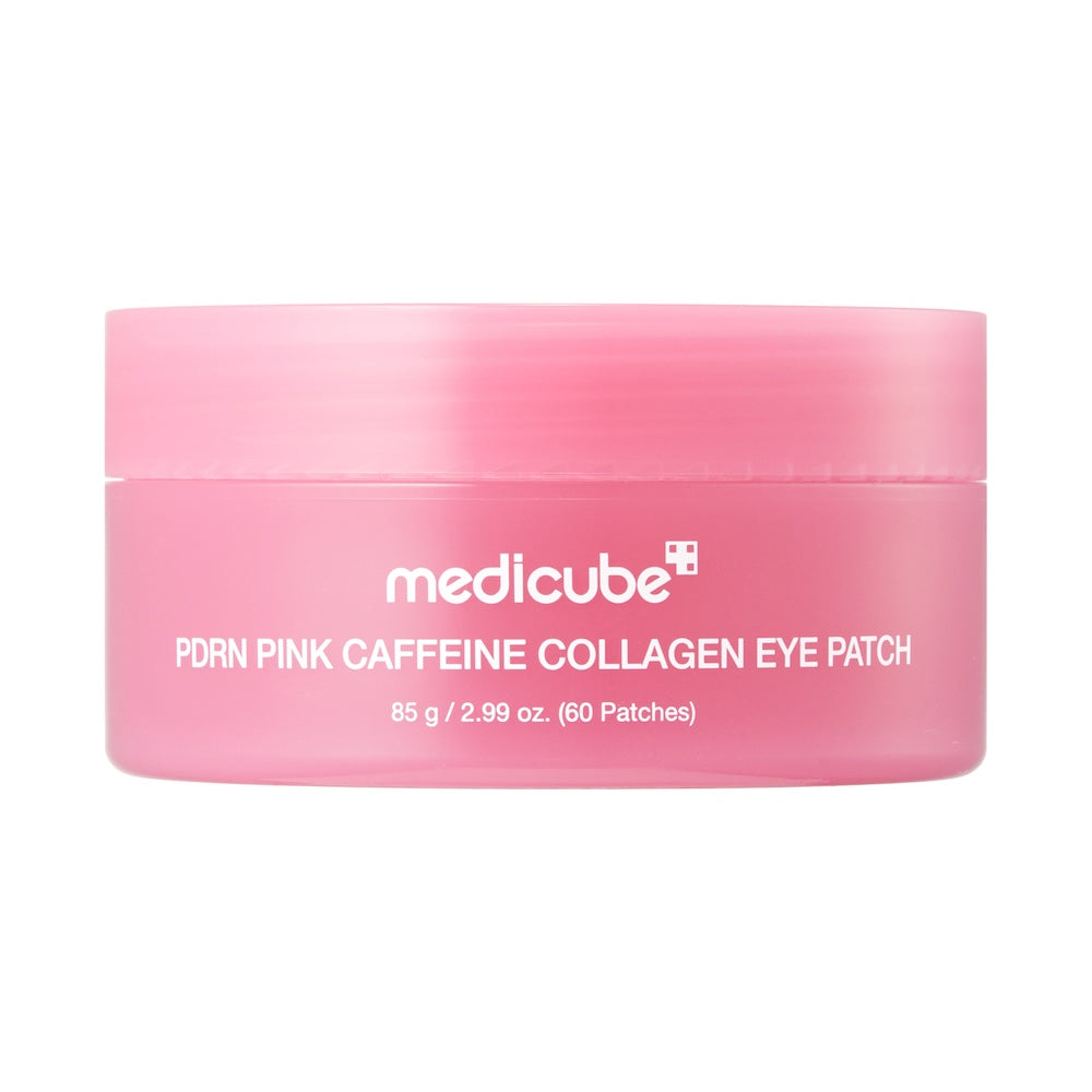 Medicube PDRN Pink Caffeine Retinol Collagen Eye Patch 60pcs