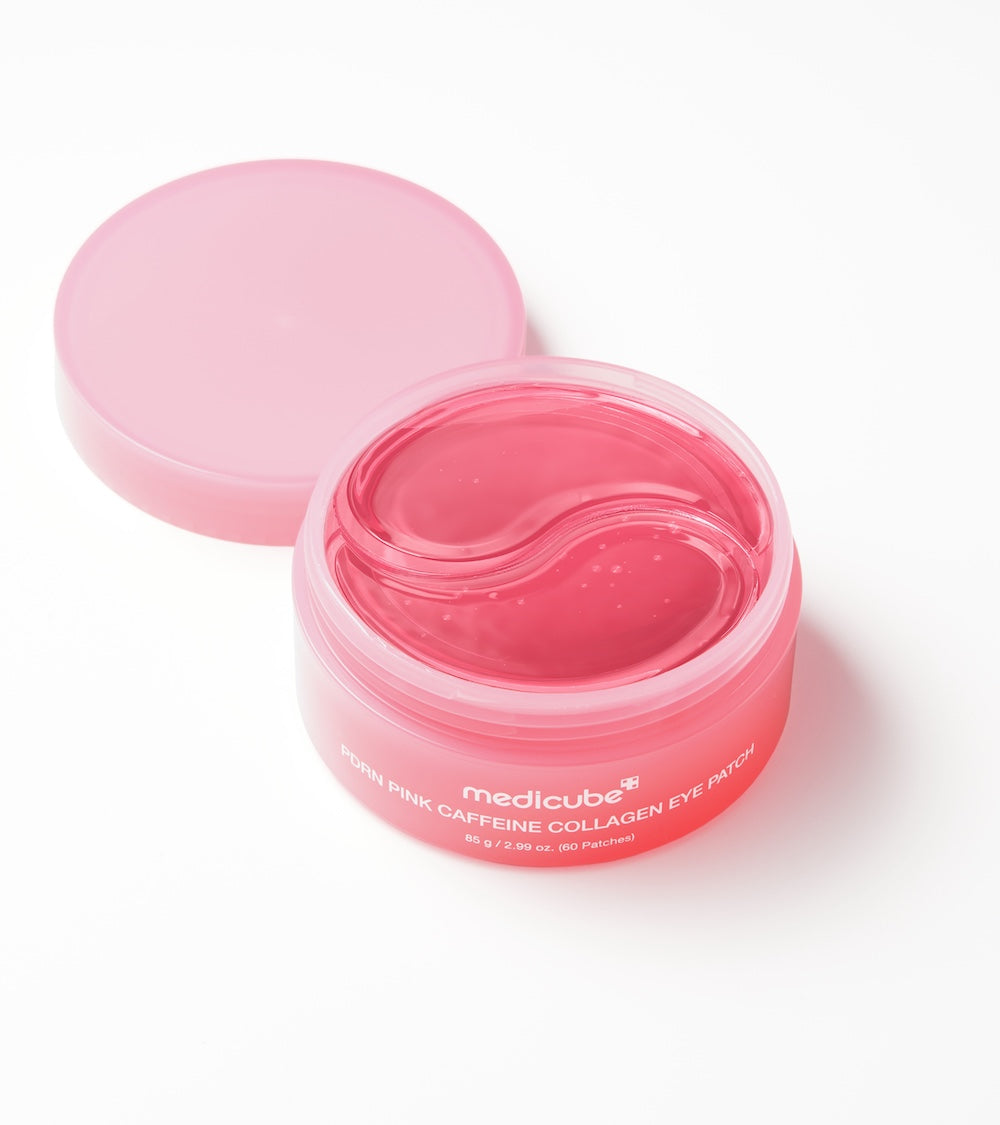 Medicube PDRN Pink Caffeine Retinol Collagen Eye Patch 60pcs