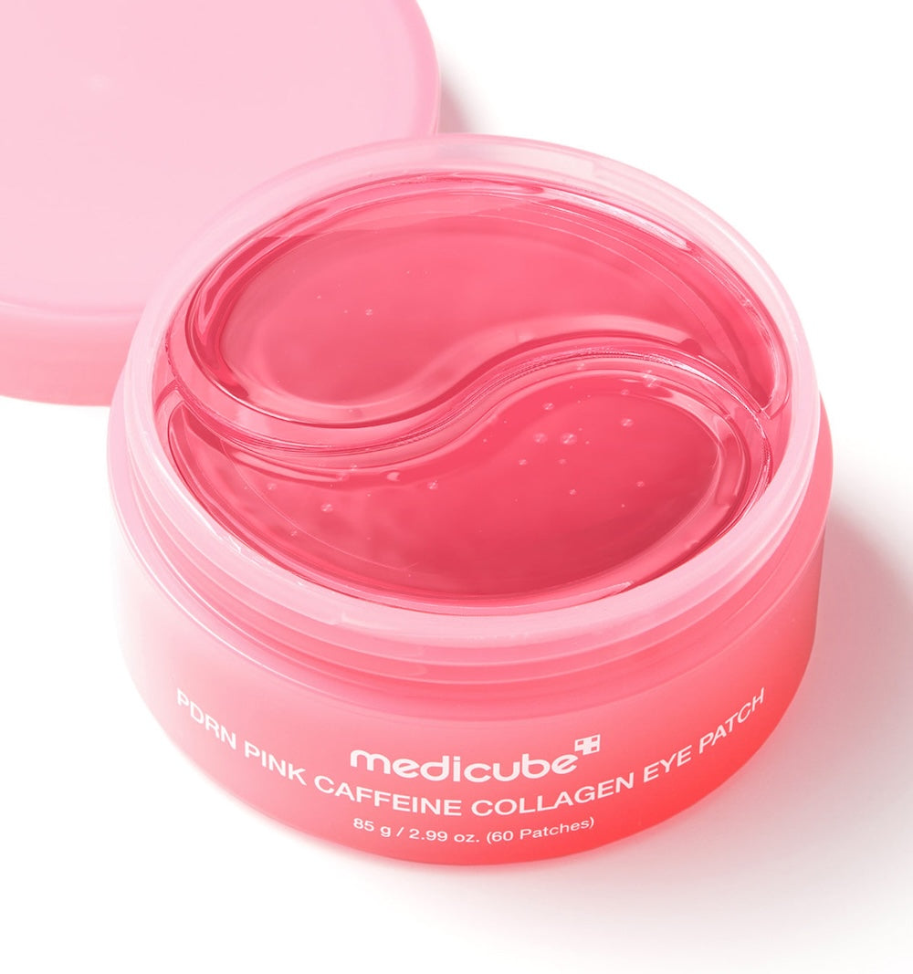 Medicube PDRN Pink Caffeine Retinol Collagen Eye Patch 60pcs