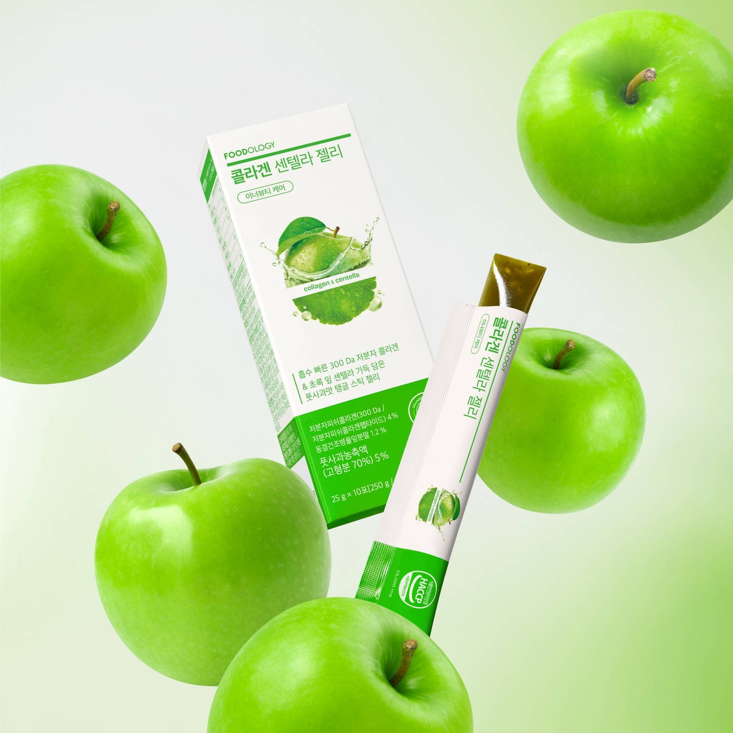 Foodology Collagen Centella Jelly 25g*10Sticks