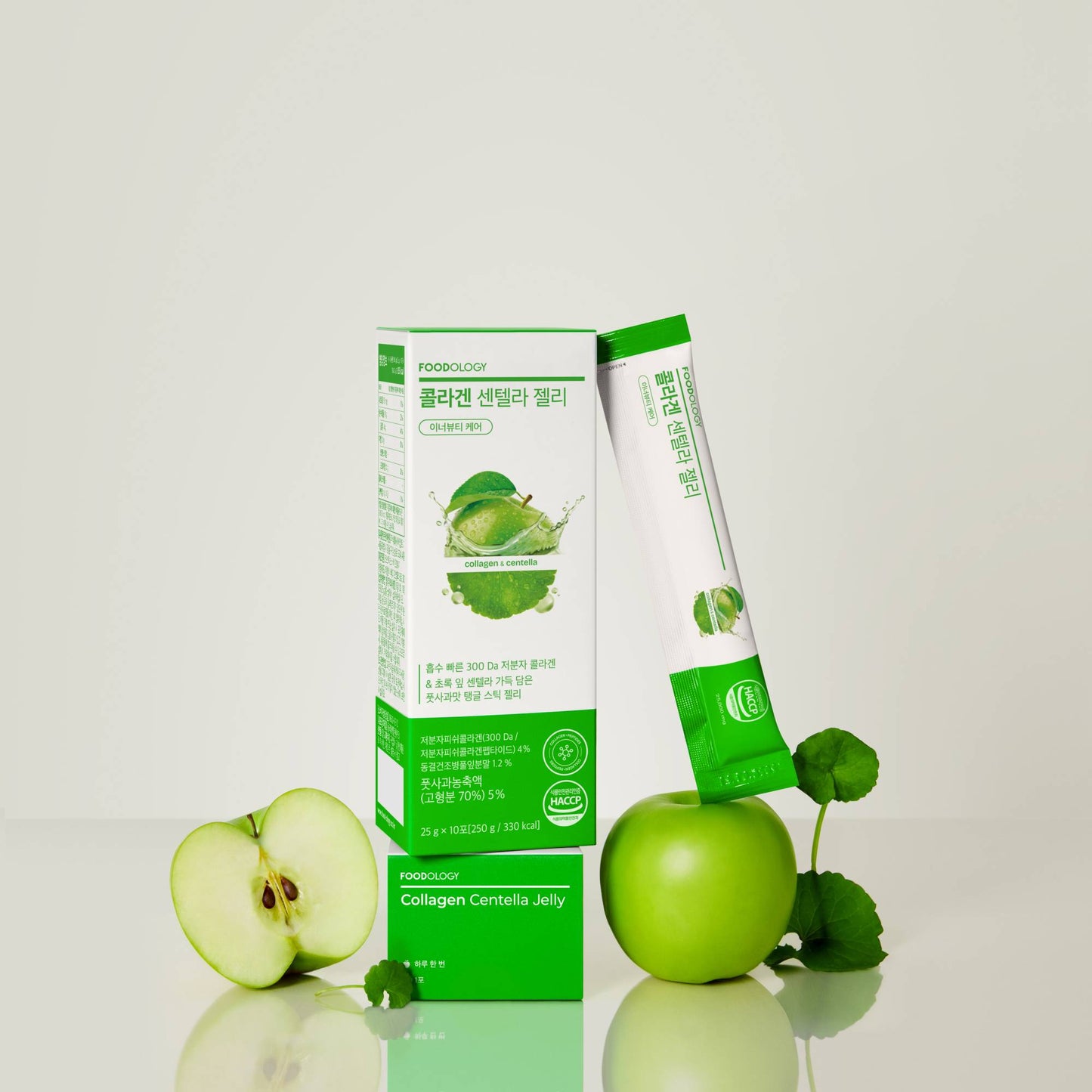 Foodology Collagen Centella Jelly 25g*10Sticks