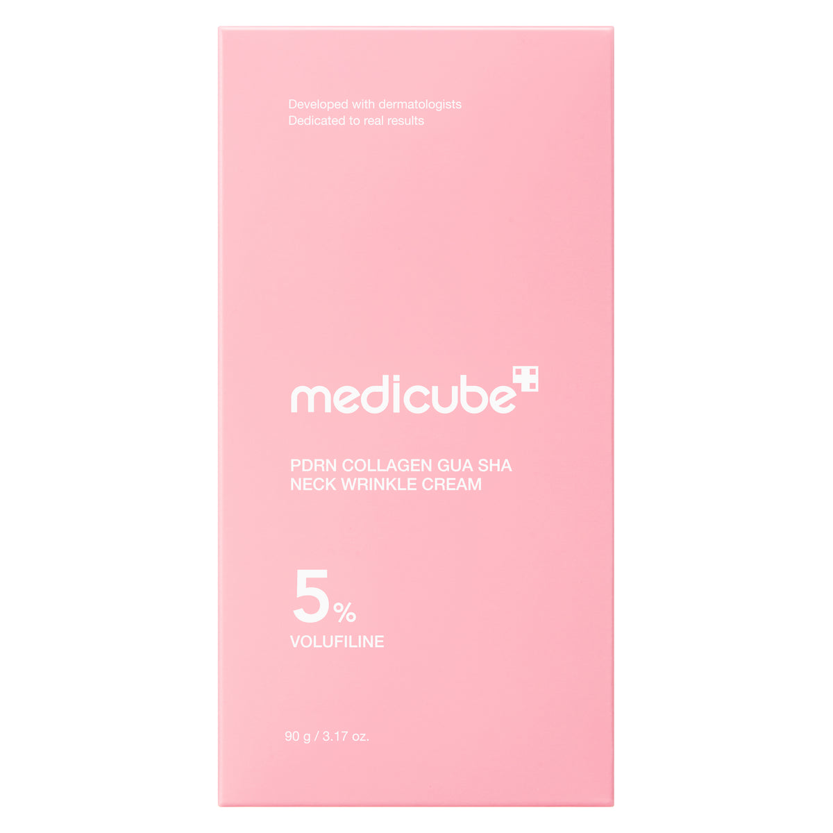 Medicube PDRN Collagen Gua Sha Neck Wrinkle Cream 90ml