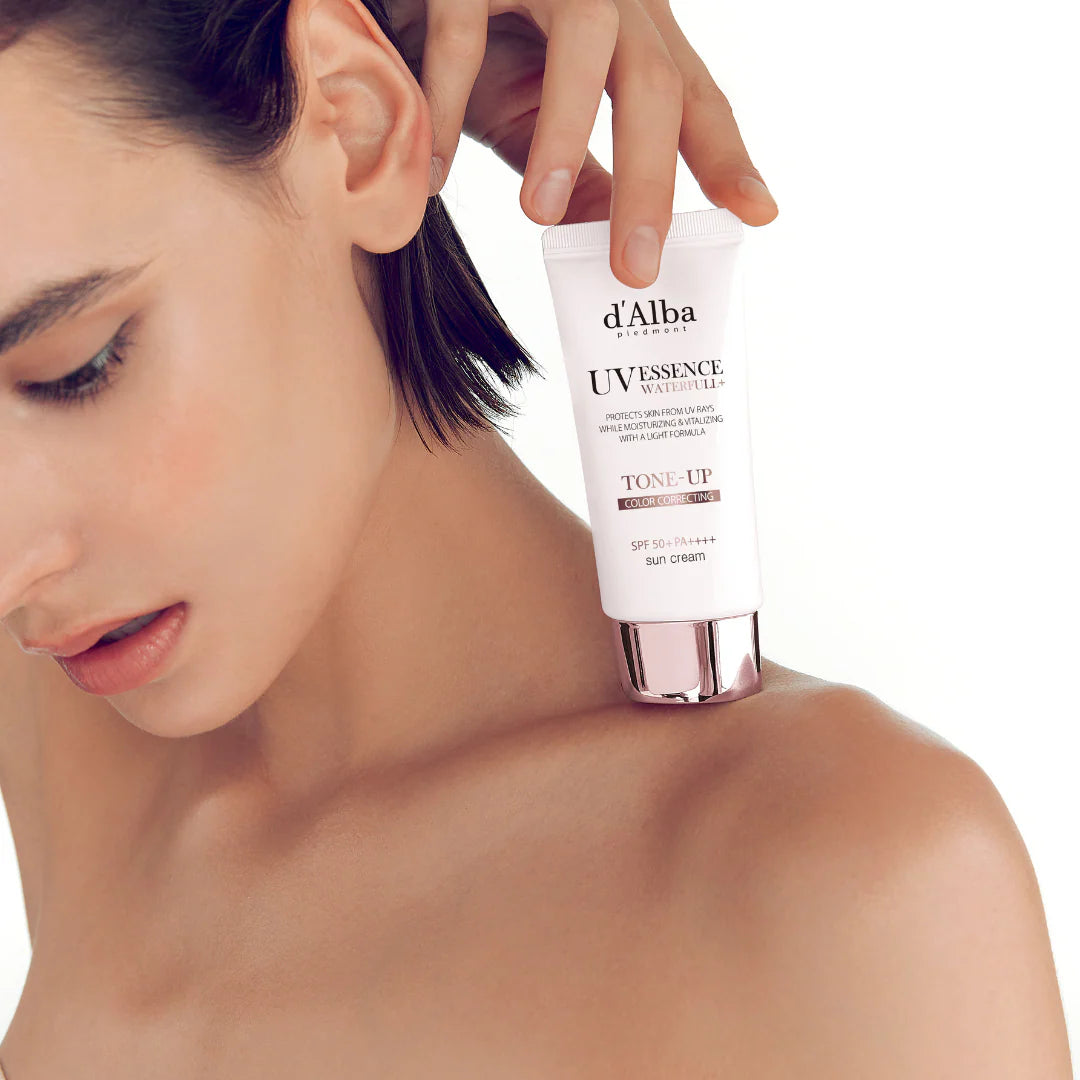 d'Alba Waterfull Tone-up Sunscreen SPF 50+ 50ml
