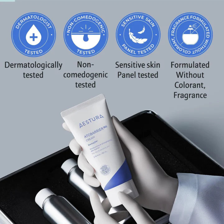 Aestura Atobarrier 365 Cream 80ml For Dry Skin