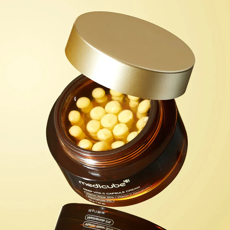 Medicube Deep Vita C Capsule Cream Moisturiser 55g