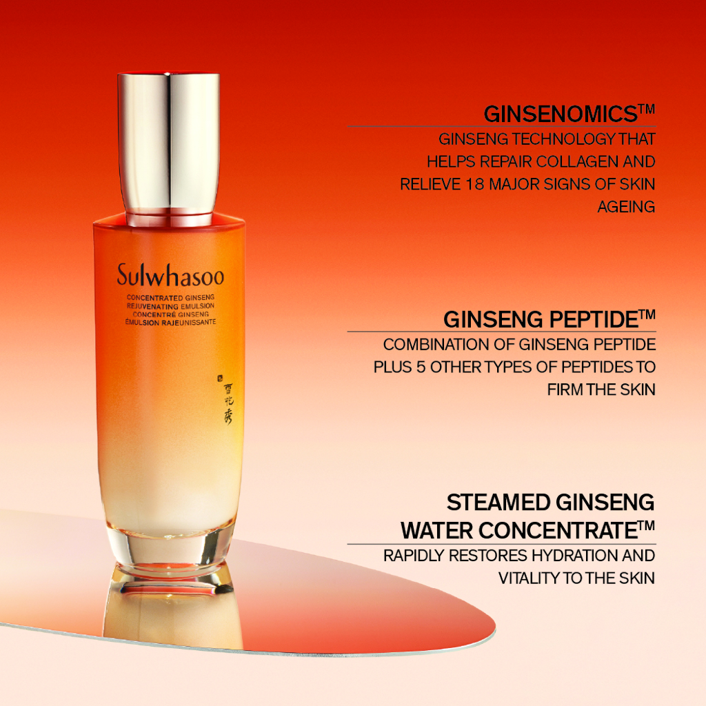 Sulwhasoo Concentrated Ginseng Rejuvenating Emulsion 125ml