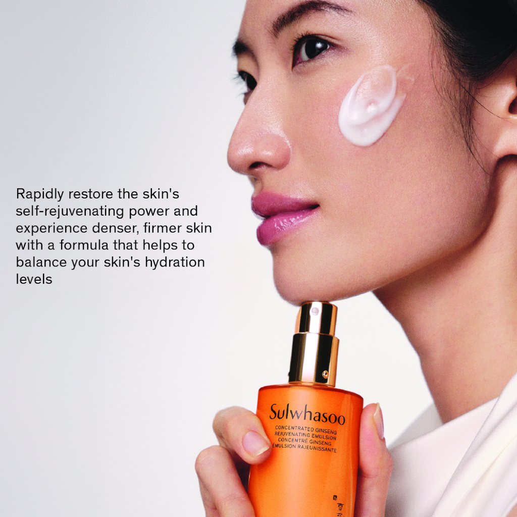 Sulwhasoo Concentrated Ginseng Rejuvenating Emulsion 125ml