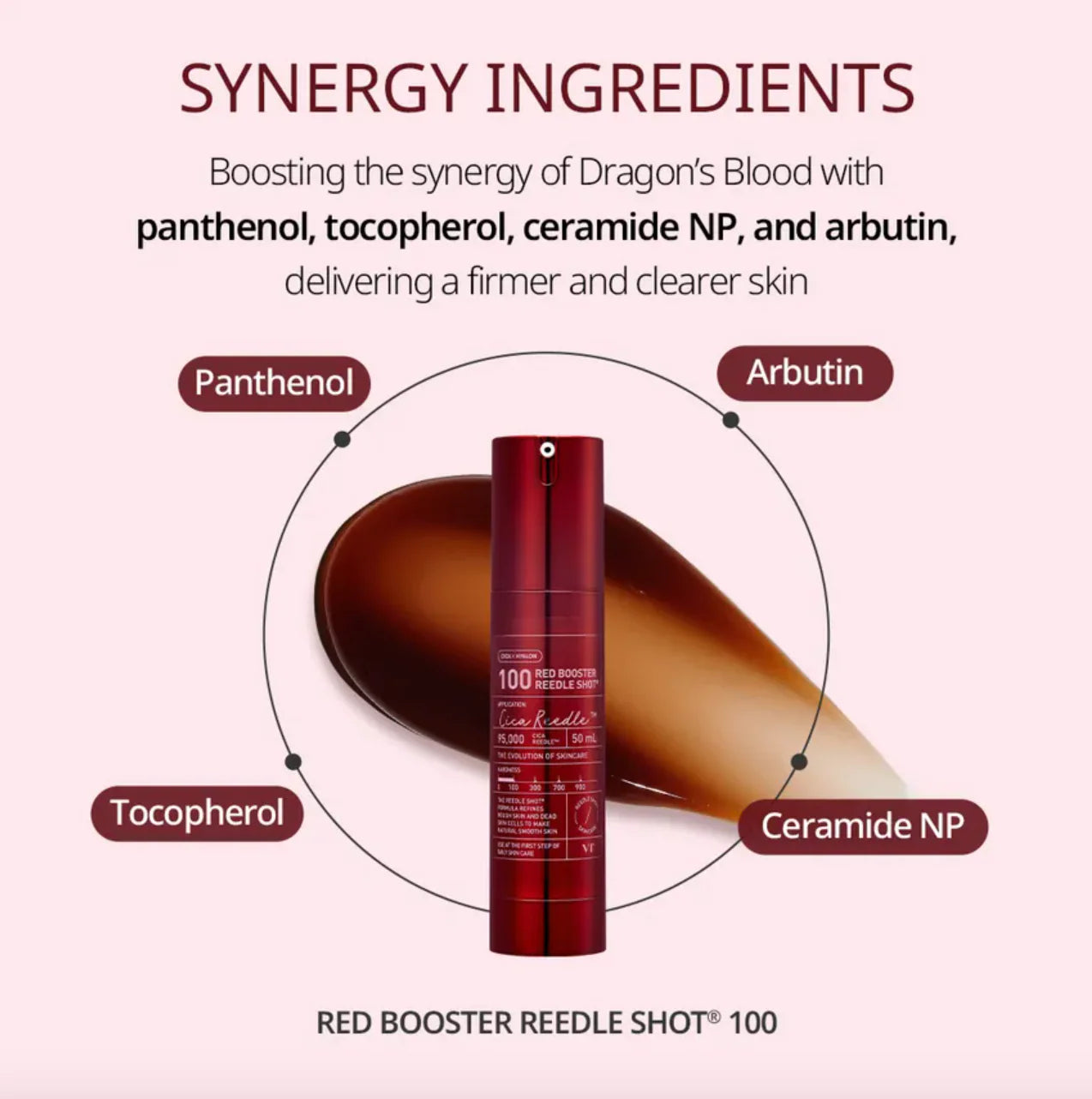 VT Cosmetics RED BOOSTER Reedle Shot 100 50ml
