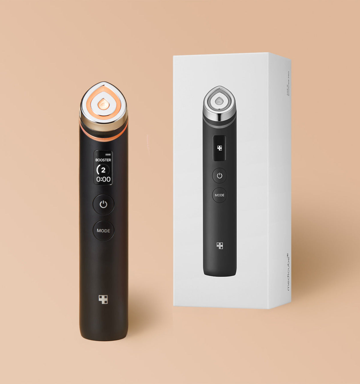 Buy Medicube AGE-R Booster Pro Black | Korean Skincare Device