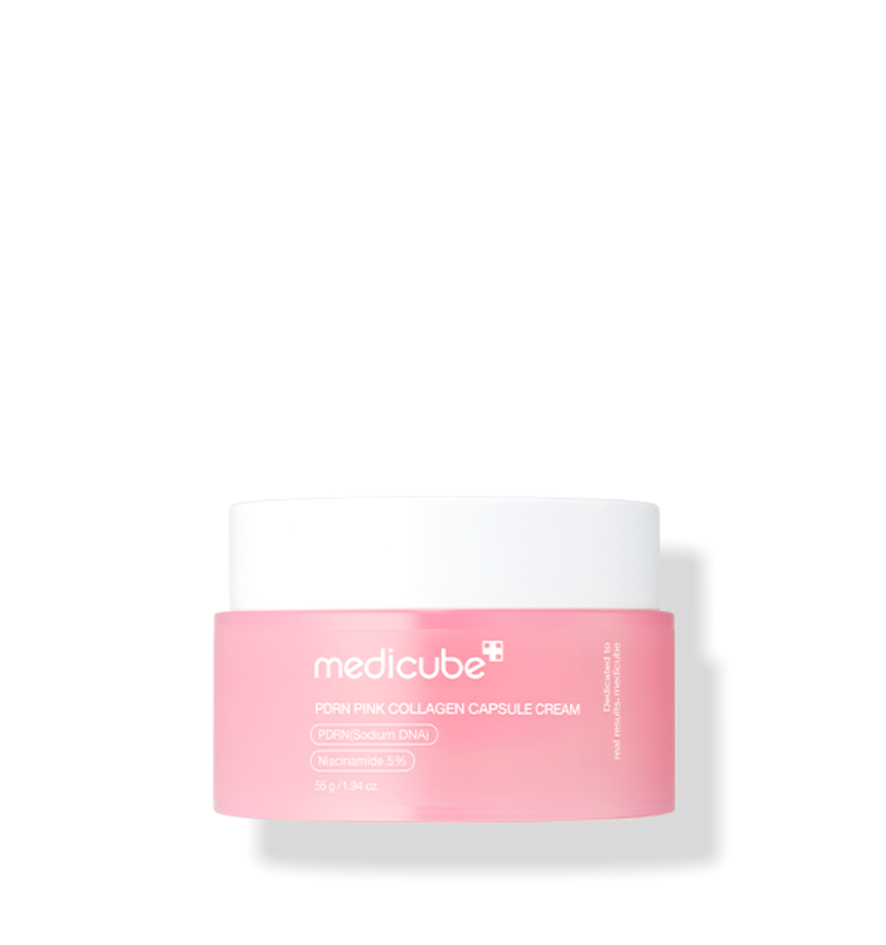 Medicube PDRN Pink Collagen Niacinamide Capsule Cream 55g