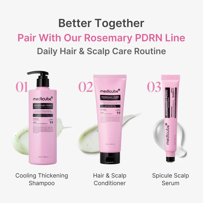 Medicube Rosemary PDRN Hair & Scalp Conditioner 250ml